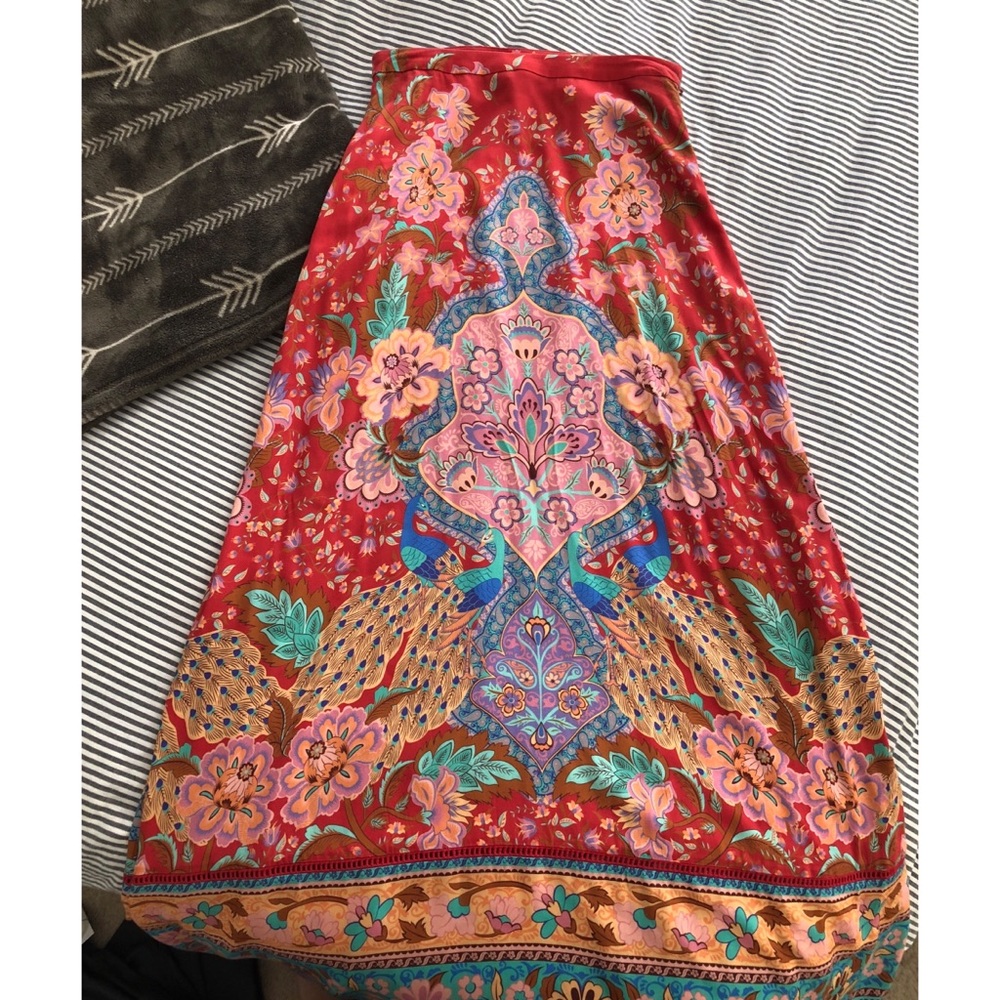 NWOT Spell Lotus split skirt